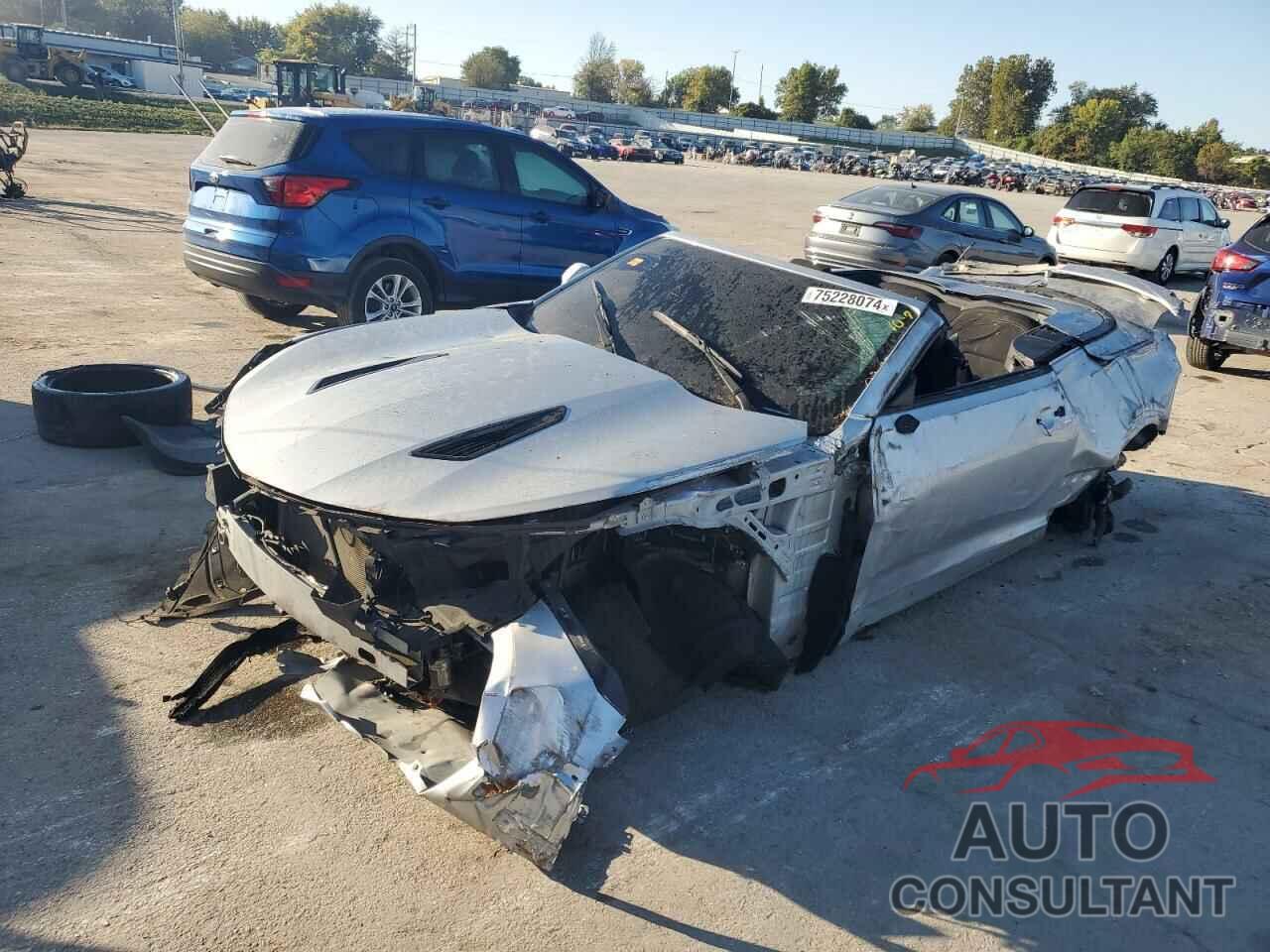 CHEVROLET CAMARO 2017 - 1G1FF3D79H0199684