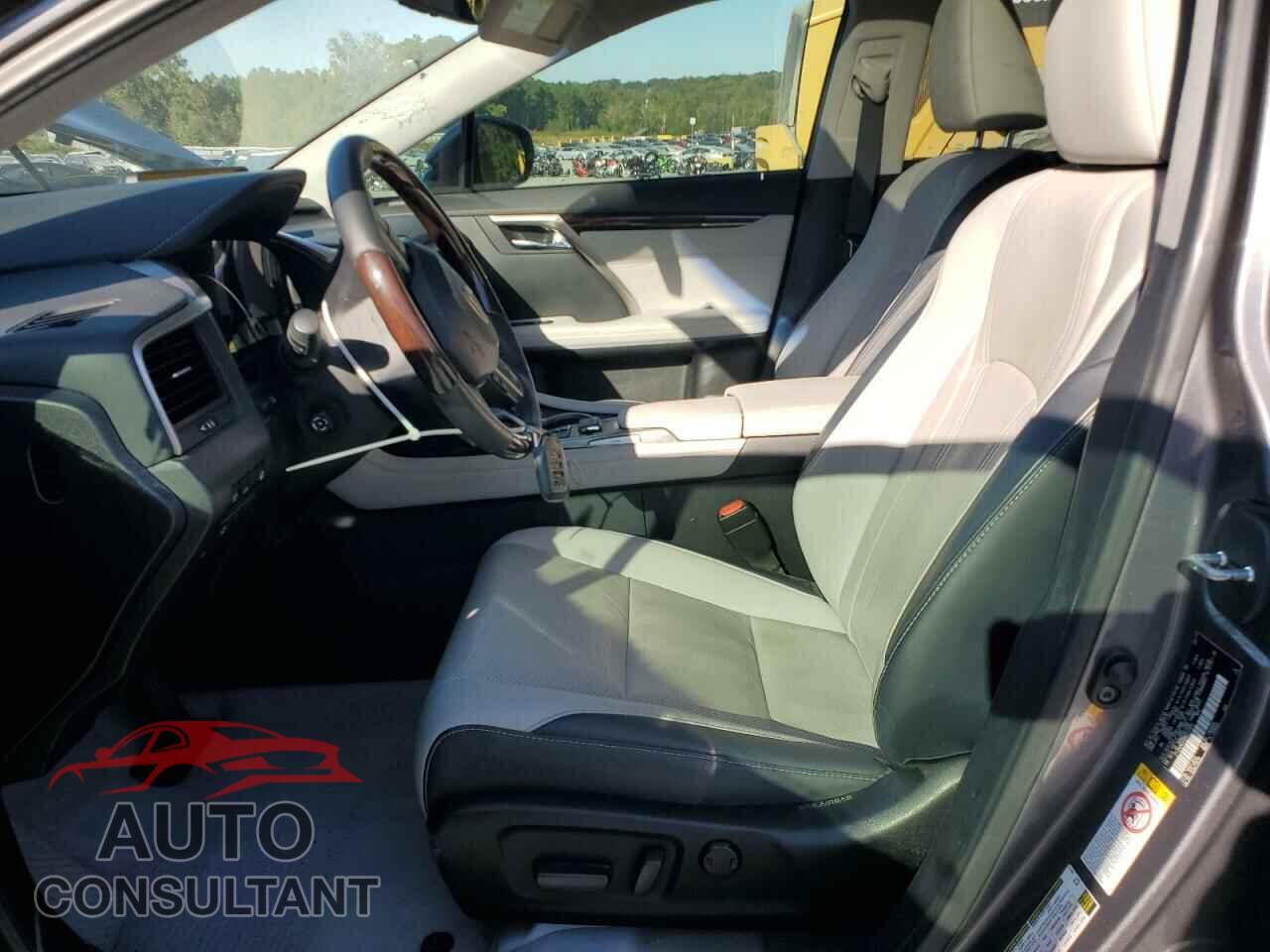 LEXUS RX450 2017 - 2T2BGMCA3HC012852