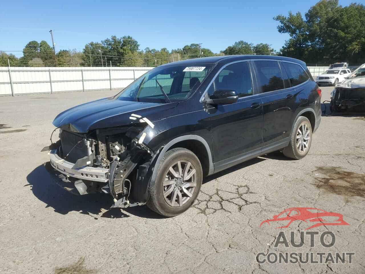 HONDA PILOT 2019 - 5FNYF5H51KB037514