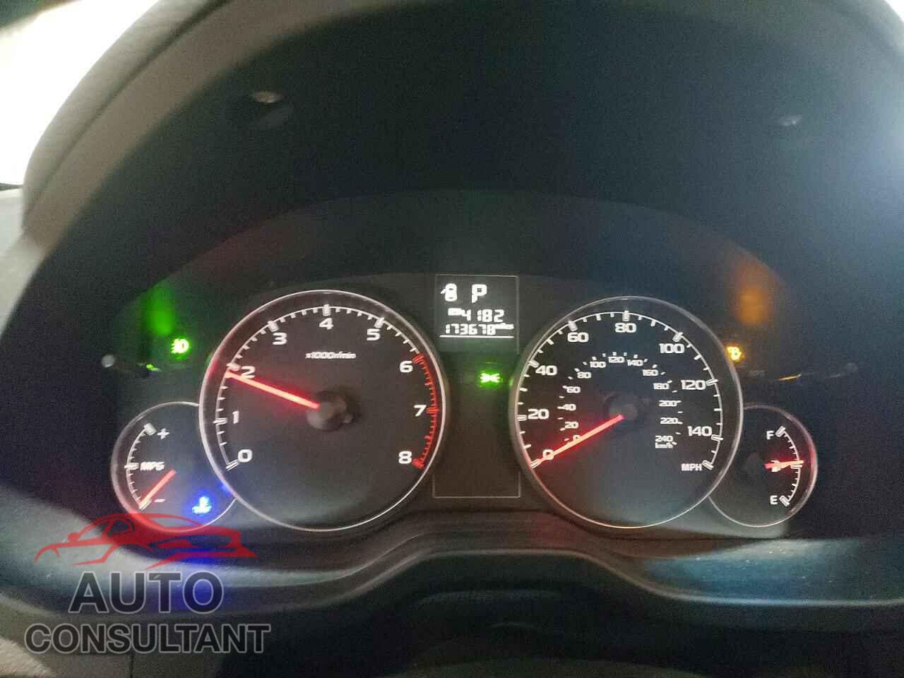 SUBARU LEGACY 2014 - 4S3BMBH61E3009975