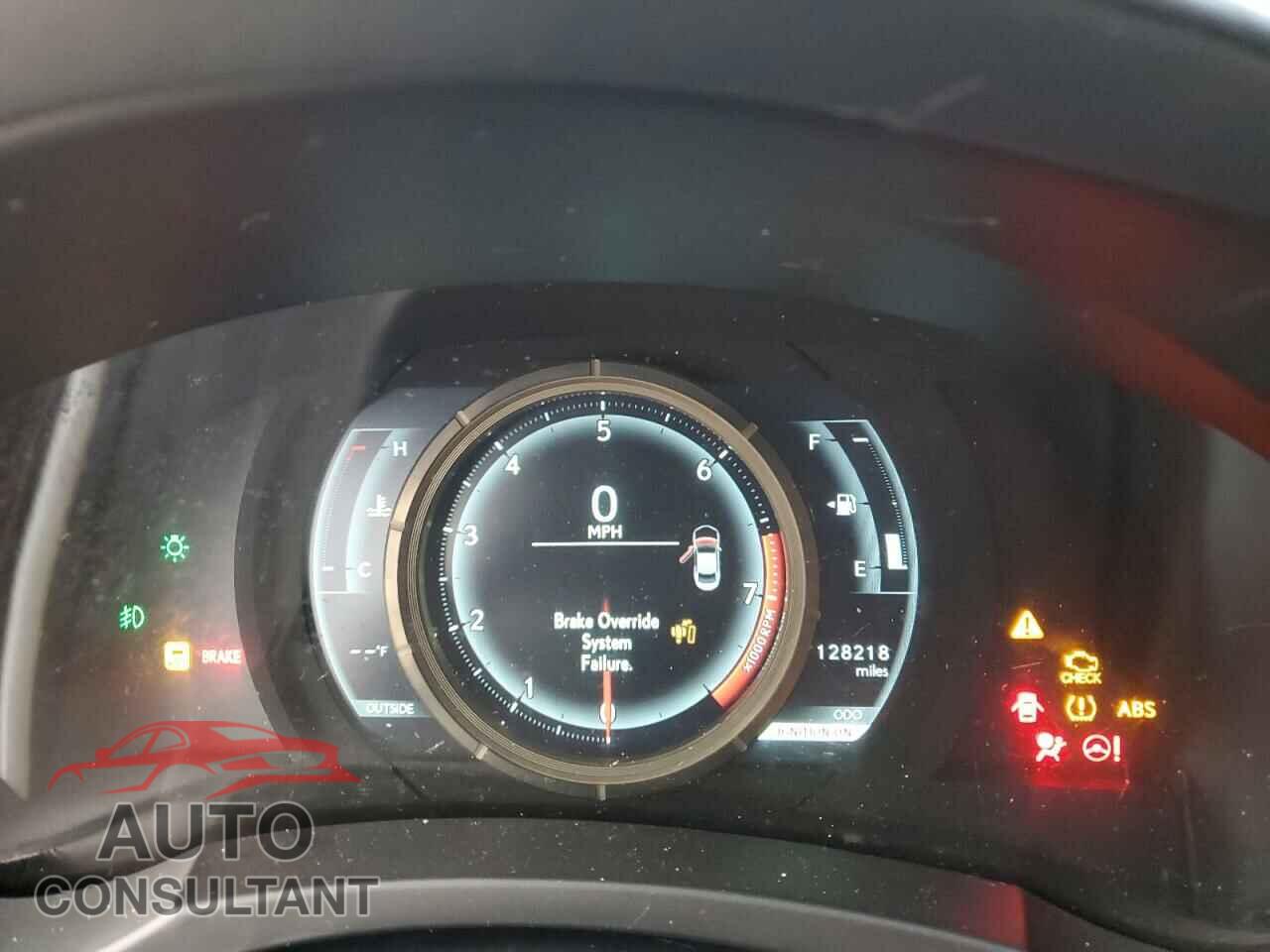 LEXUS RX350 2015 - JTHSE5BC8F5005729