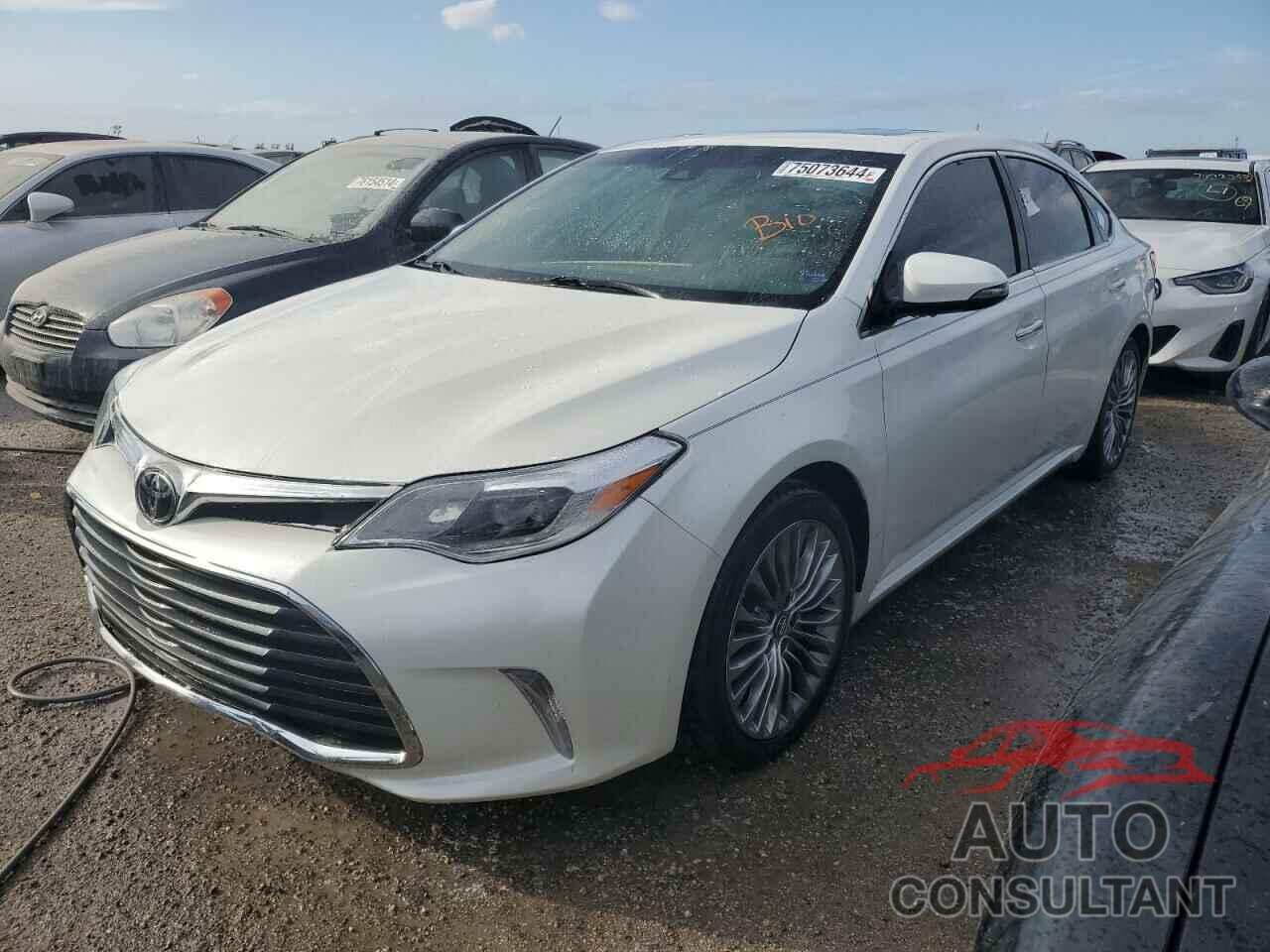 TOYOTA AVALON 2016 - 4T1BK1EB5GU237262