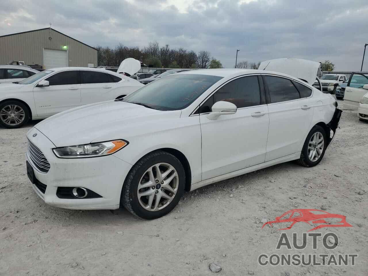 FORD FUSION 2016 - 1FA6P0HD0G5126083