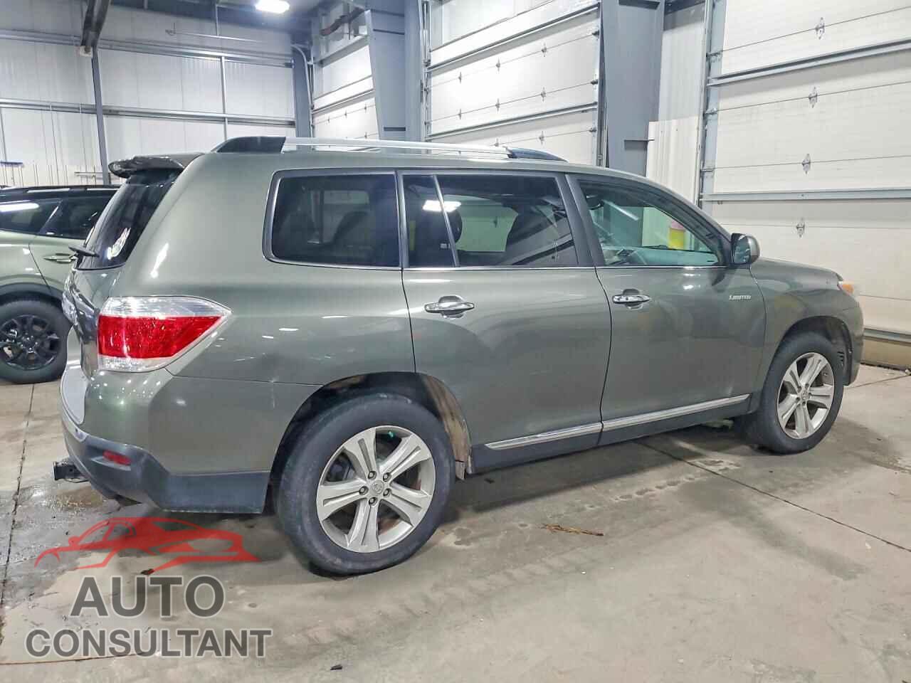 TOYOTA HIGHLANDER 2012 - 5TDDK3EH2CS095965