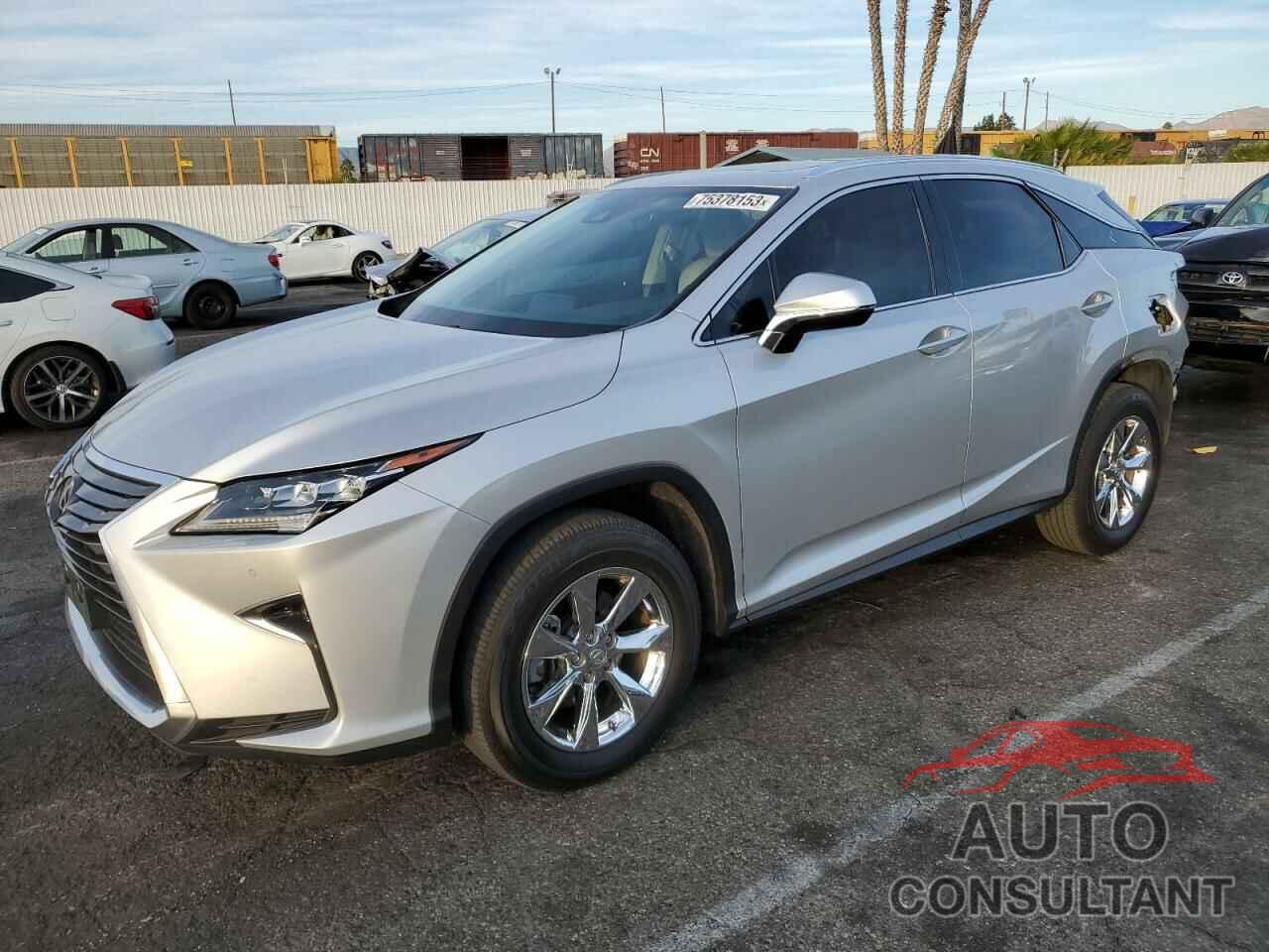 LEXUS RX350 2016 - 2T2ZZMCA2GC019136