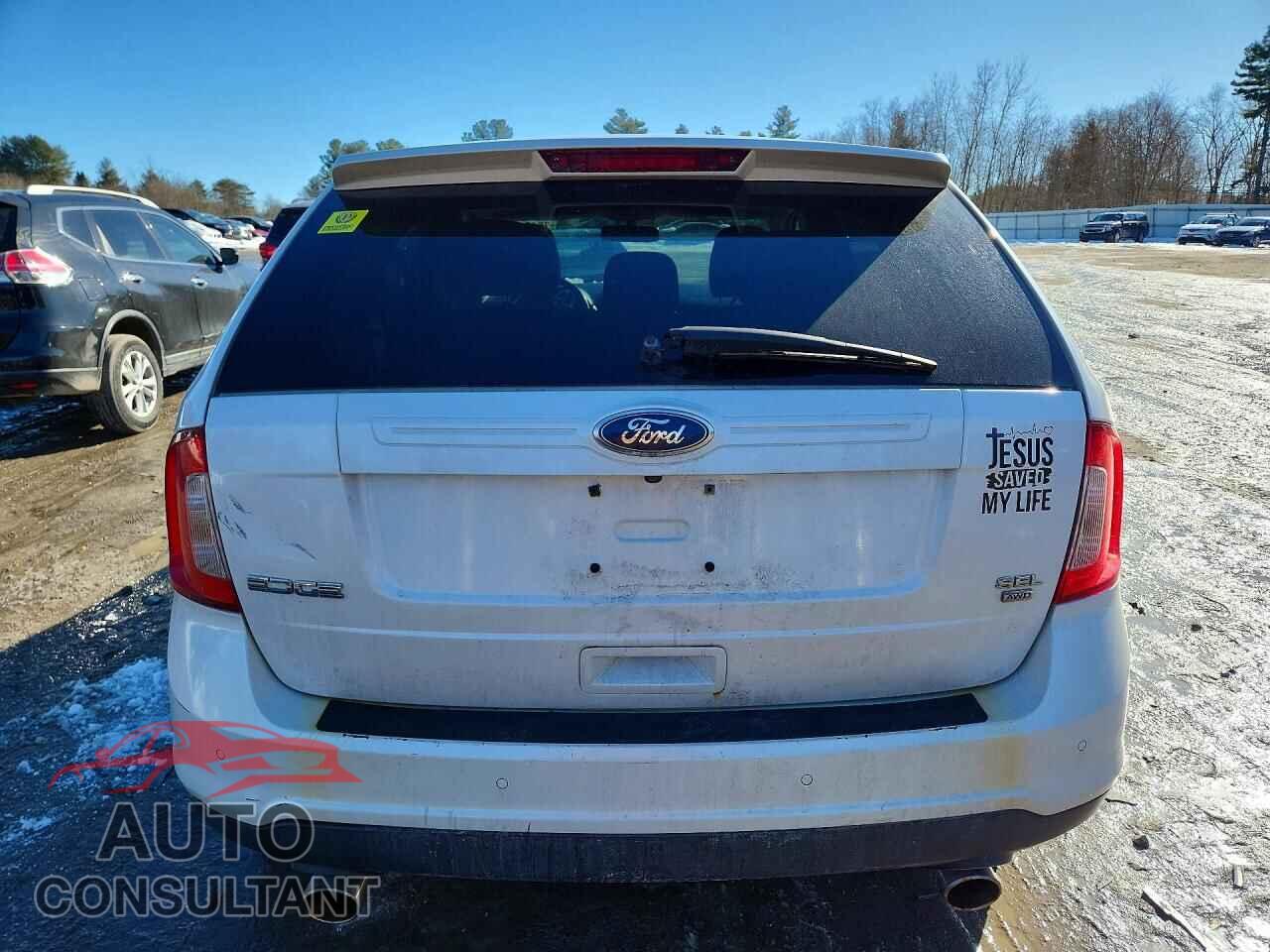 FORD EDGE 2011 - 2FMDK4JC4BBB52632