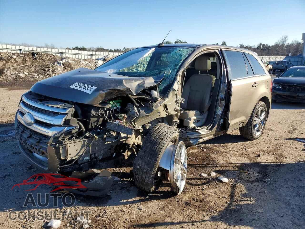 FORD EDGE 2013 - 2FMDK4KC0DBB00772