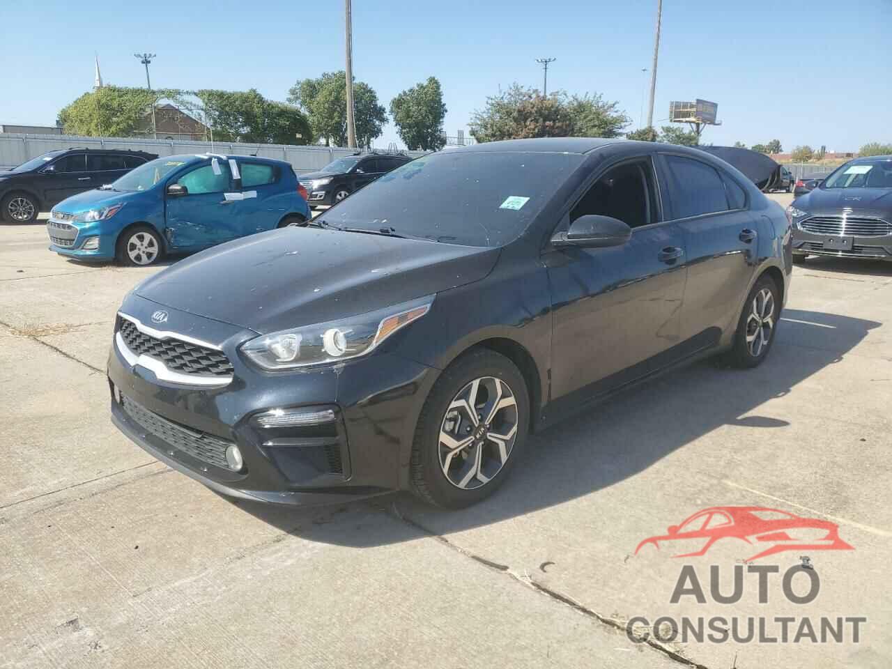 KIA FORTE 2021 - 3KPF24AD2ME400765