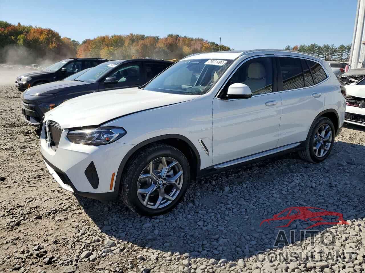 BMW X3 2024 - WBX57DP09RN308818