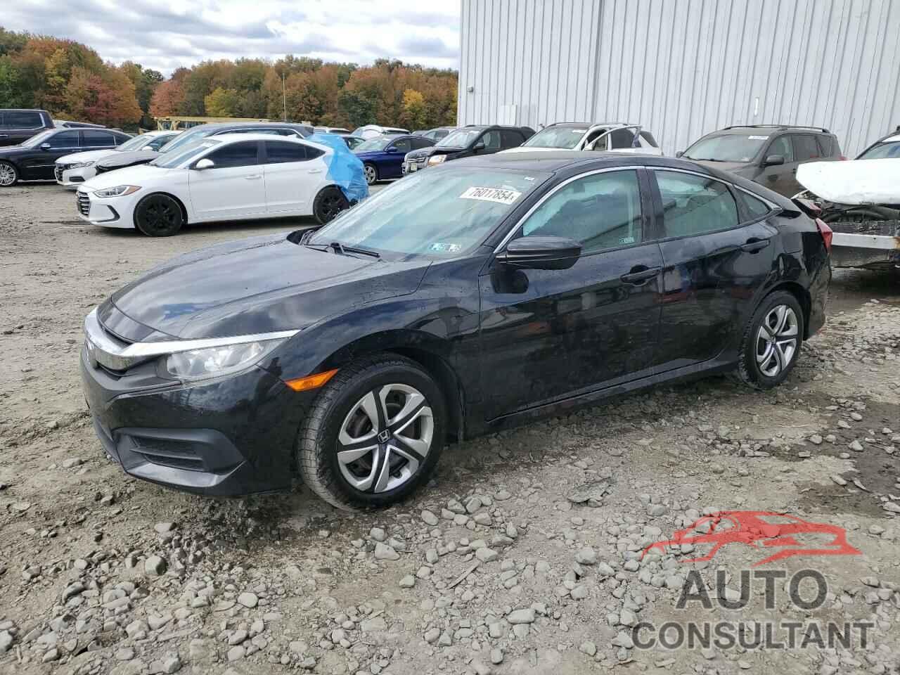 HONDA CIVIC 2018 - 2HGFC2F51JH604896