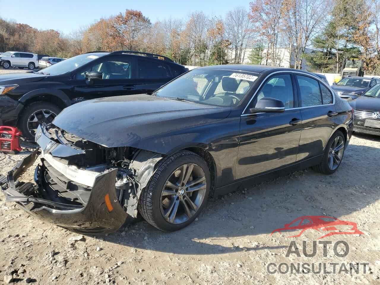 BMW 3 SERIES 2016 - WBA8B7G5XGNT14918