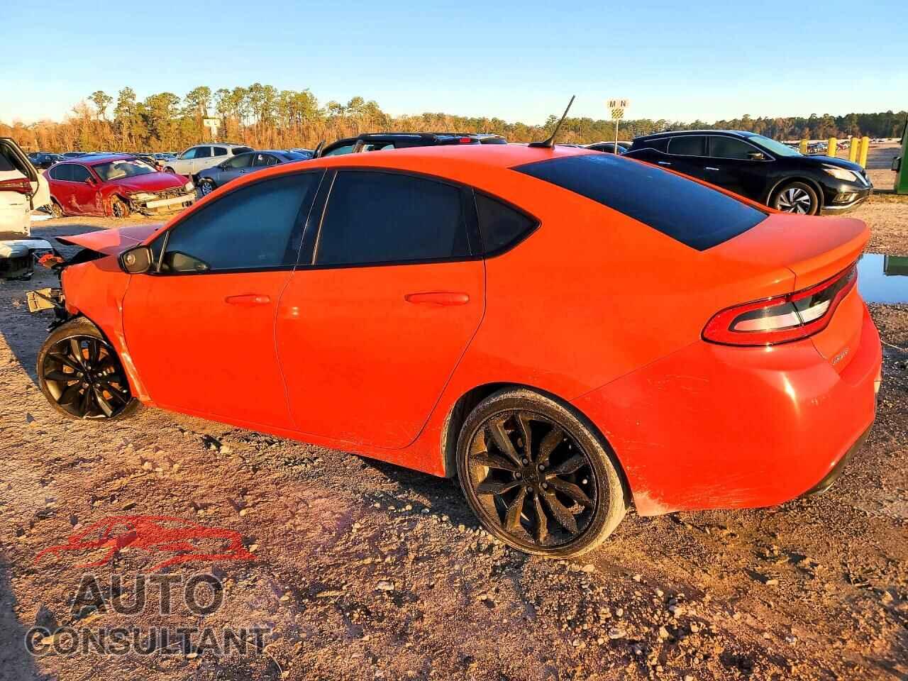 DODGE DART 2016 - 1C3CDFBBXGD701817