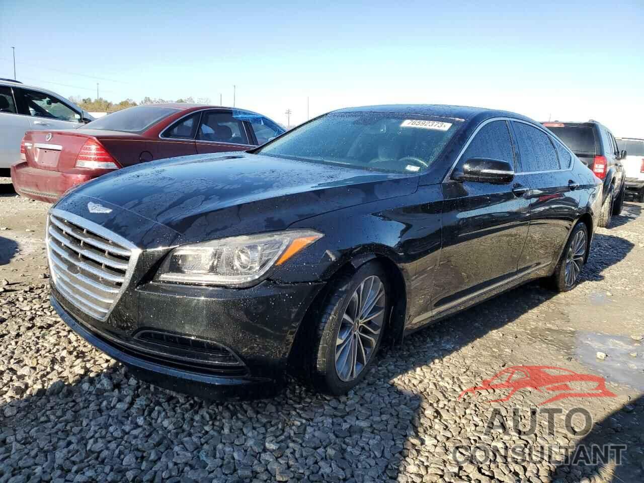 HYUNDAI GENESIS 2016 - KMHGN4JE1GU136959