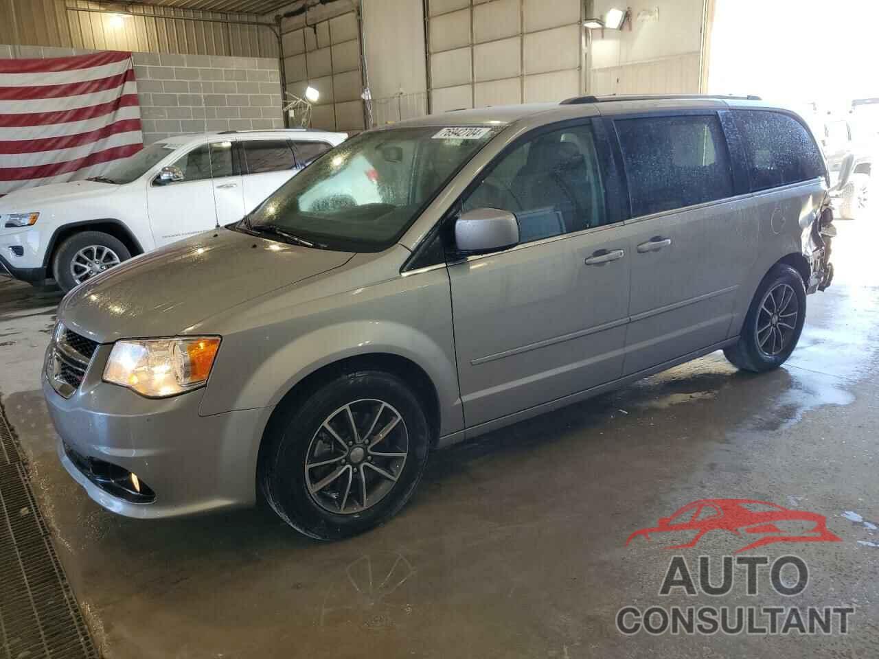 DODGE CARAVAN 2017 - 2C4RDGCG8HR596893