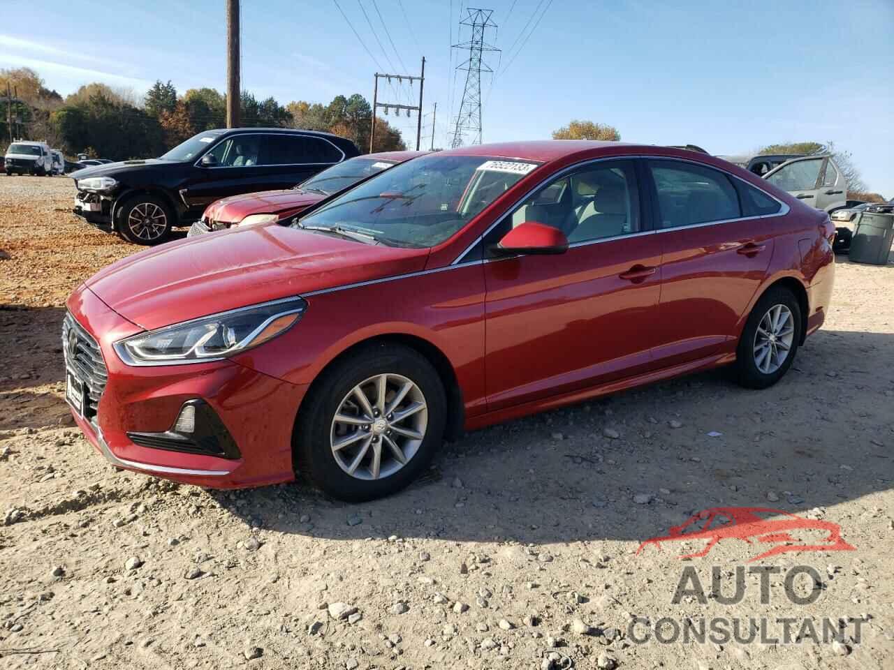 HYUNDAI SONATA 2018 - 5NPE24AF1JH652253