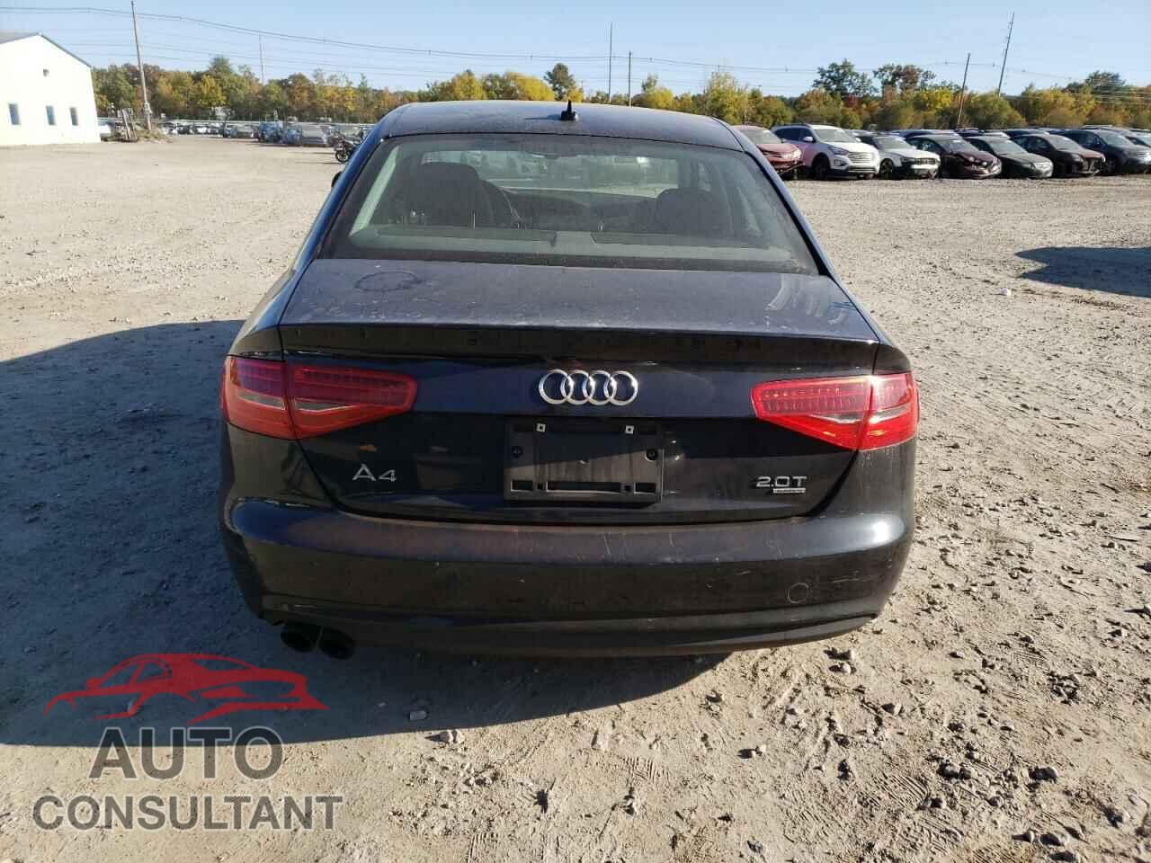 AUDI A4 2013 - WAUFFAFL2DN045561