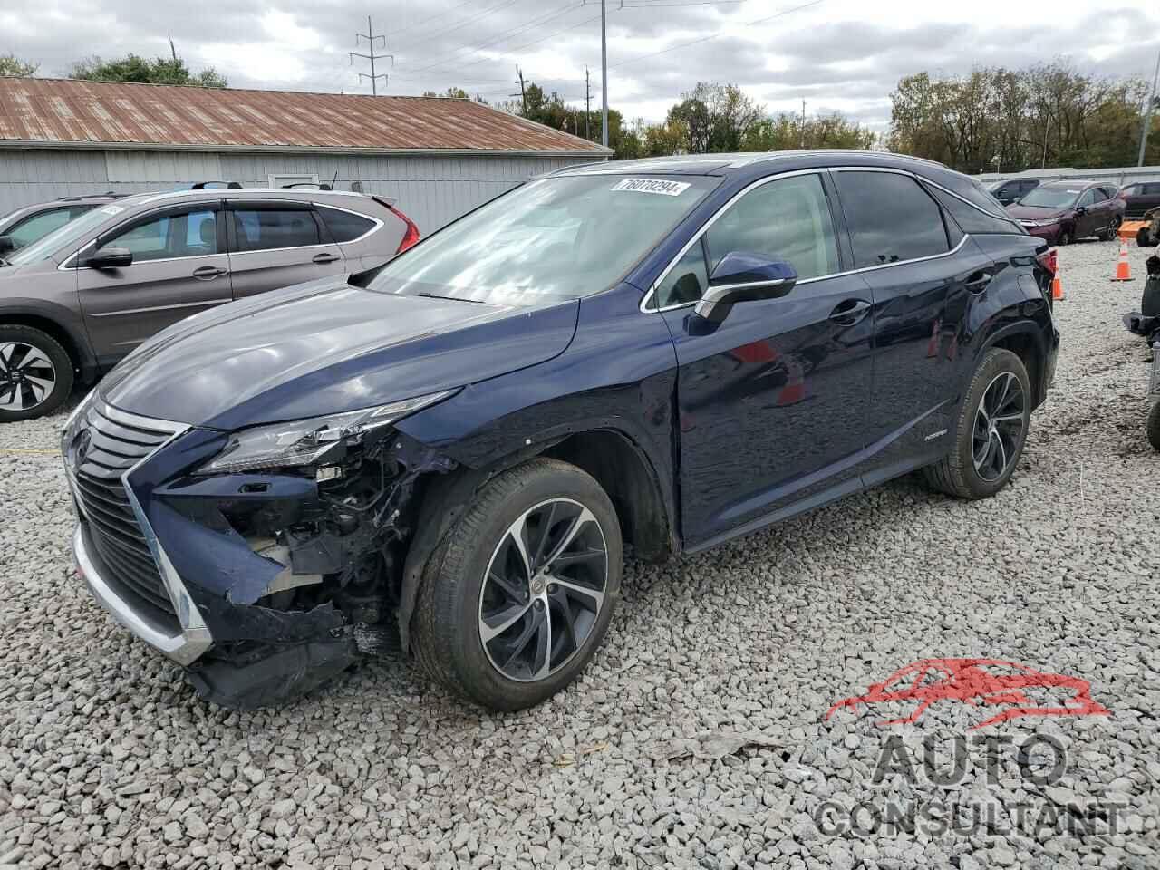 LEXUS RX450 2017 - 2T2BGMCA0HC010508