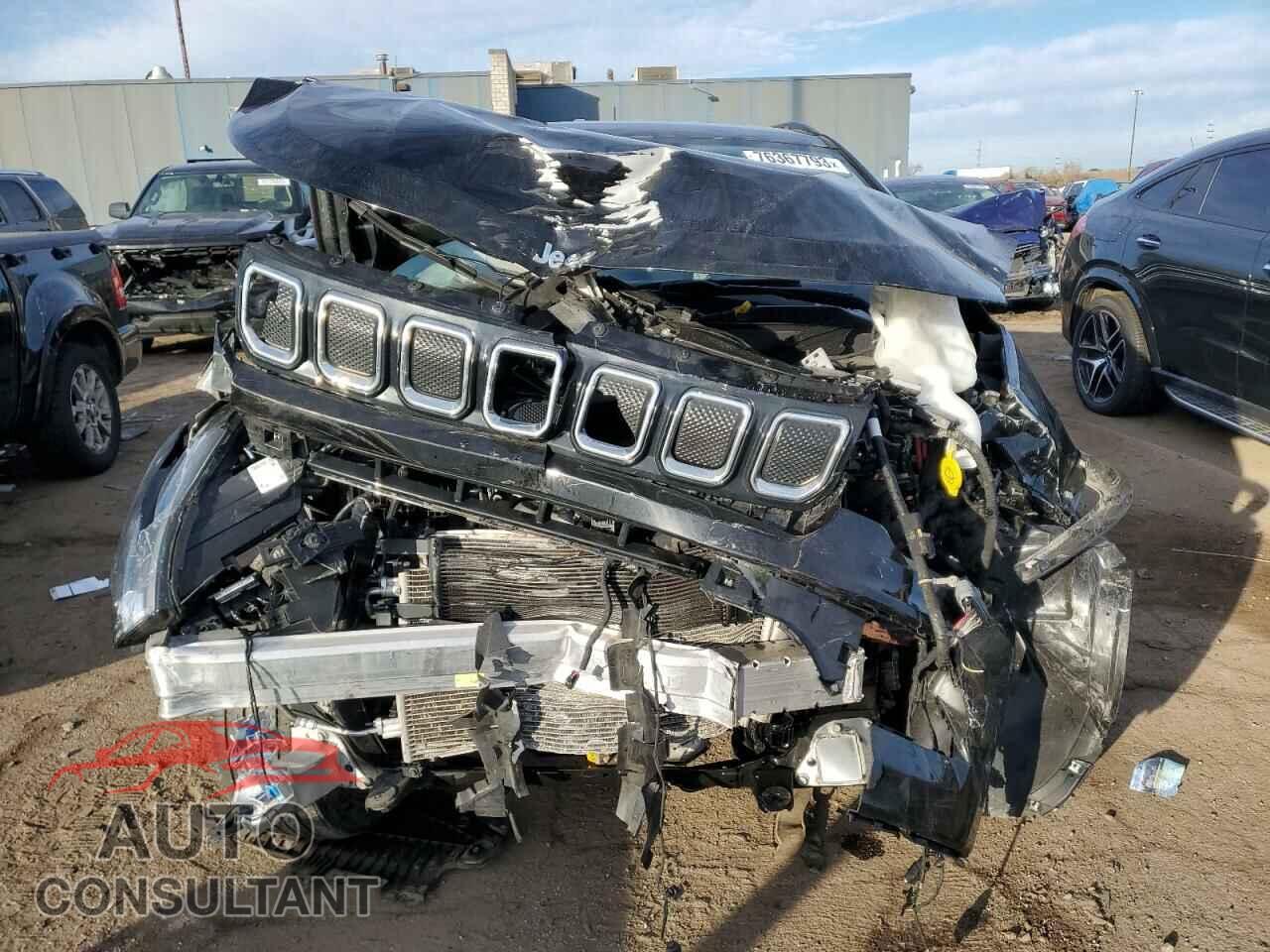 JEEP COMPASS 2022 - 3C4NJDCB2NT195570