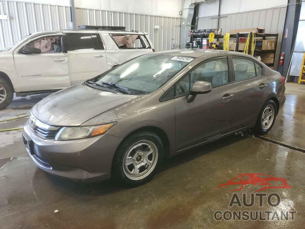 HONDA CIVIC 2012 - 2HGFB2F50CH610808