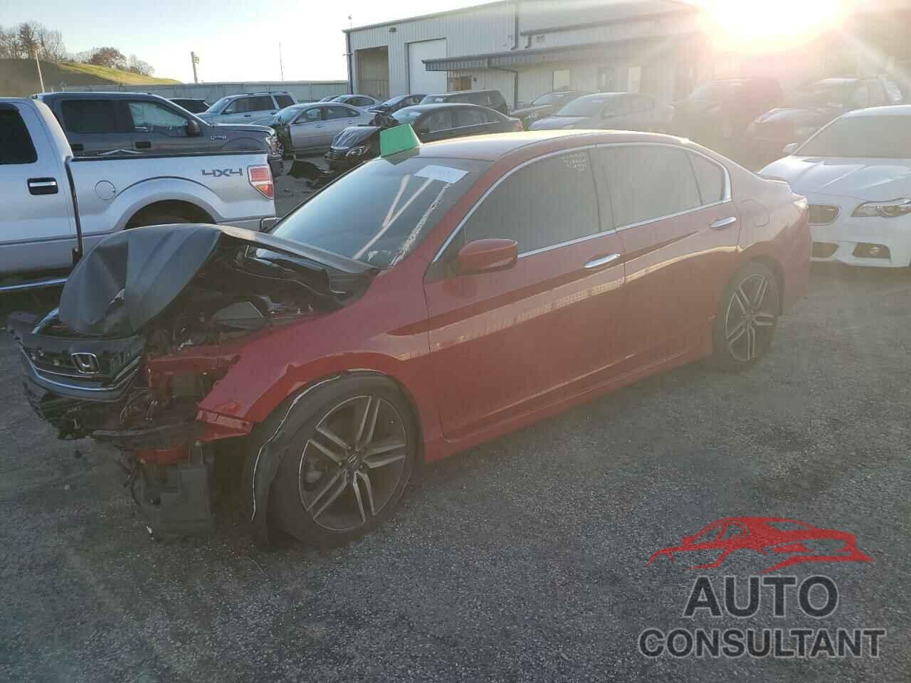 HONDA ACCORD 2017 - 1HGCR2F12HA059783