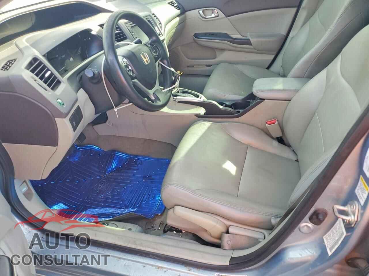 HONDA CIVIC 2012 - JHMFB4F28CS001067