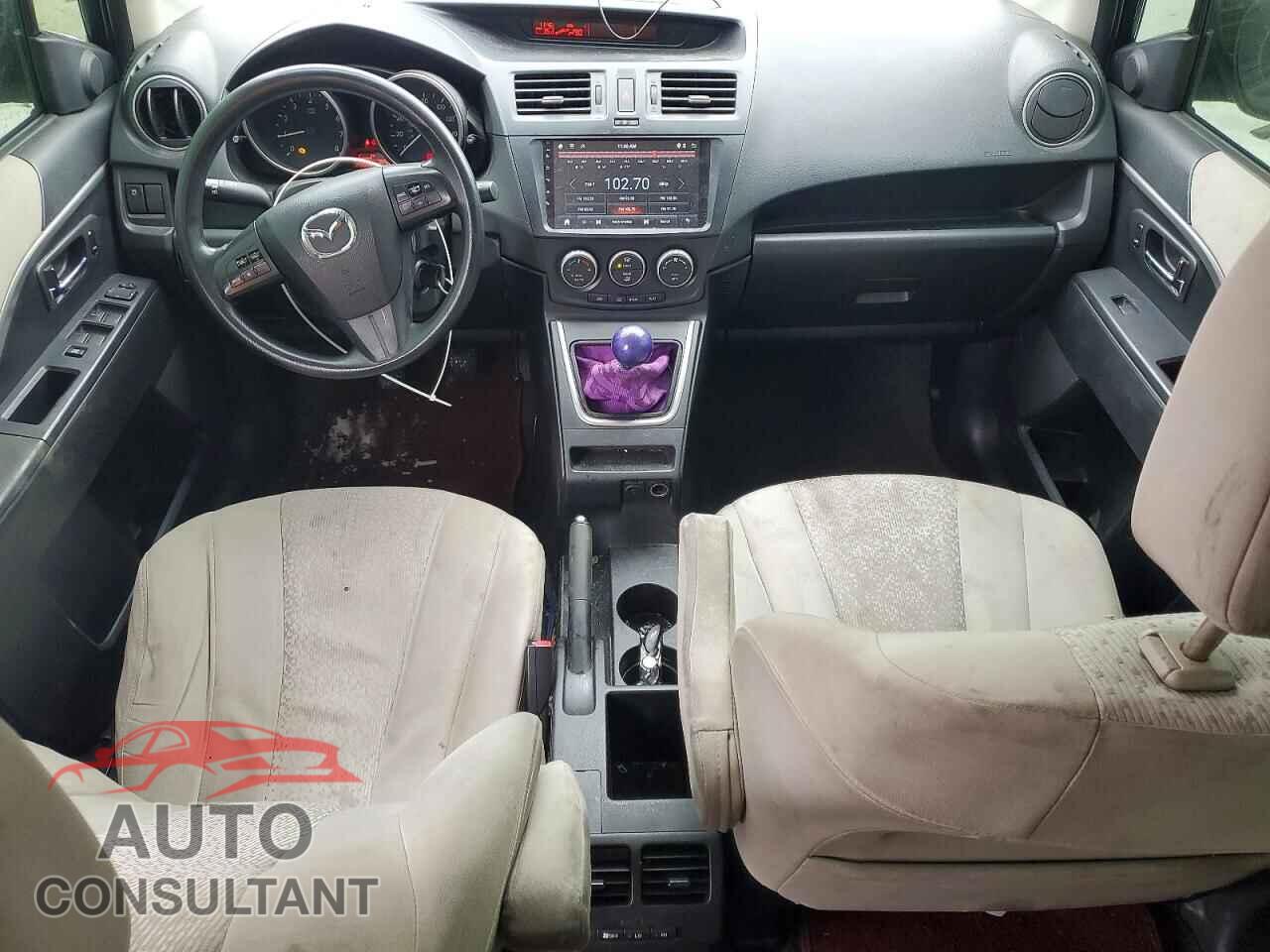 MAZDA 5 2012 - JM1CW2BL2C0105982