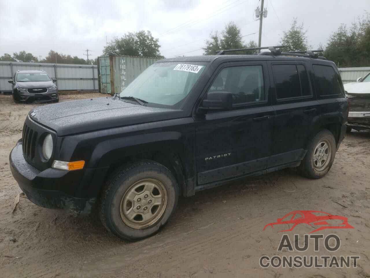 JEEP PATRIOT 2016 - 1C4NJPBA2GD812906