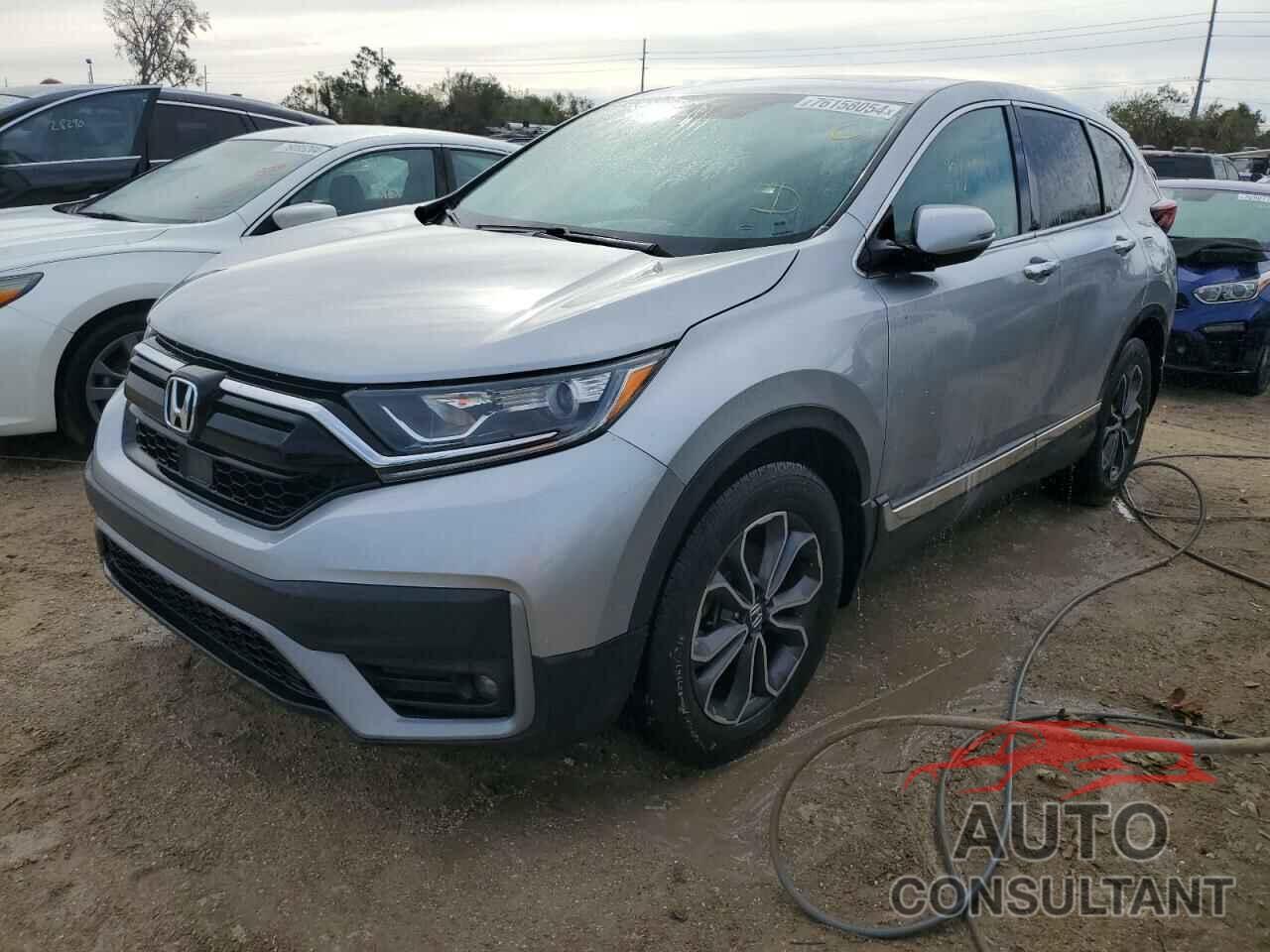 HONDA CRV 2021 - 5J6RW1H53MA006347