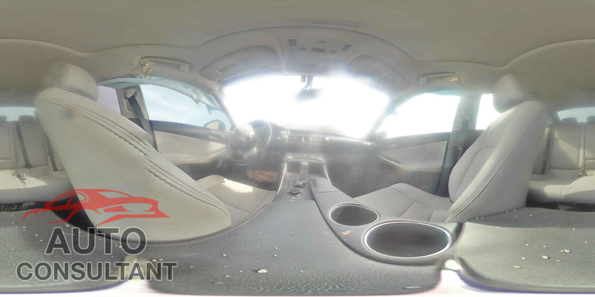 LEXUS IS 2015 - JTHCF1D29F5027480