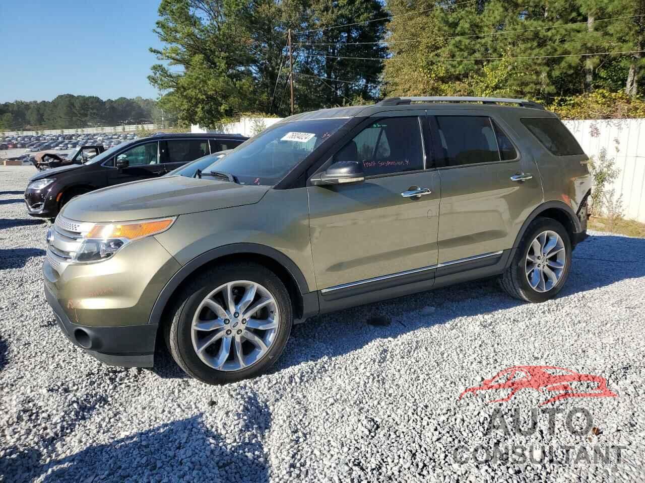 FORD EXPLORER 2012 - 1FMHK7D89CGA20082