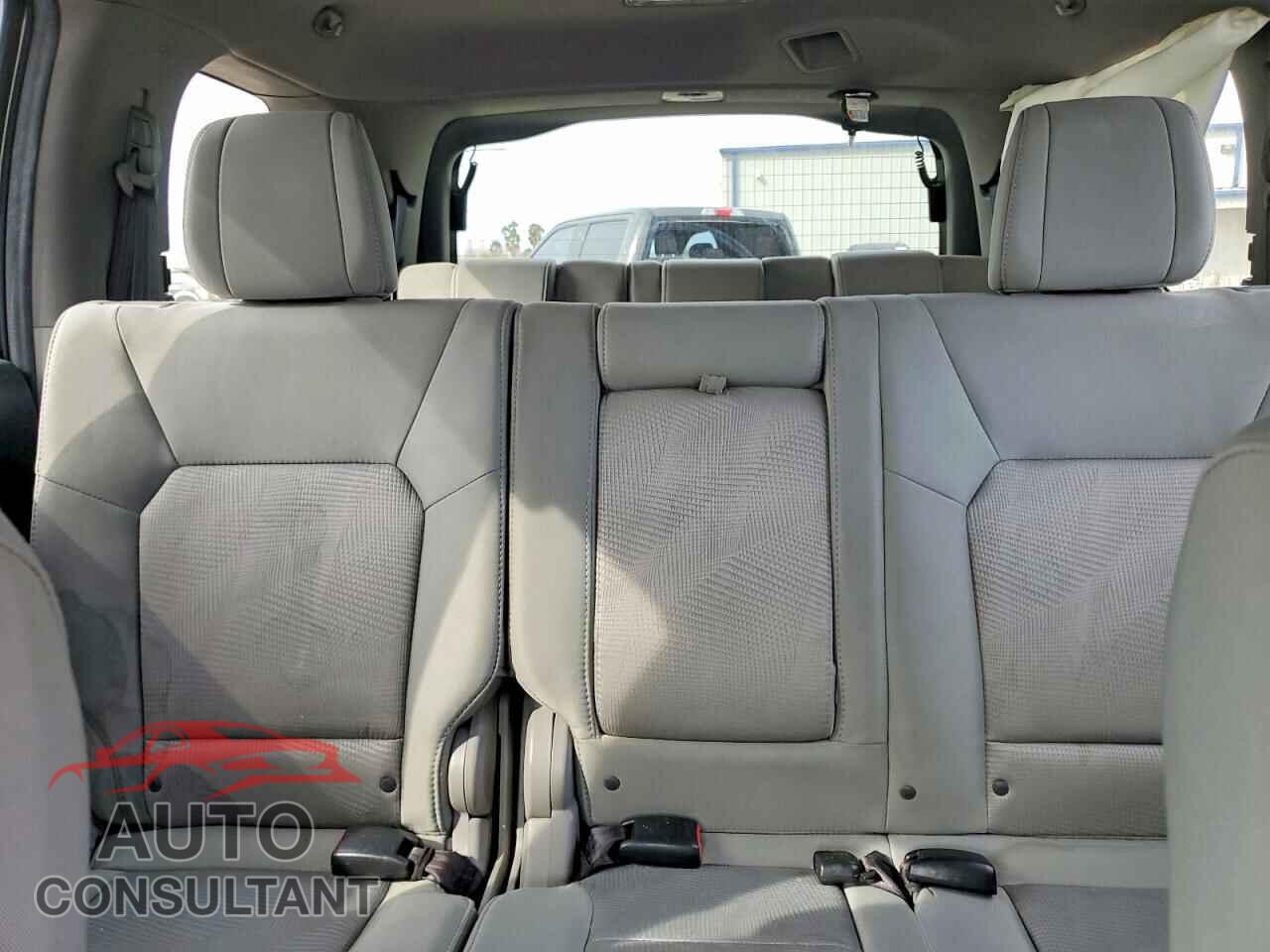 HONDA PILOT 2013 - 5FNYF3H2XDB044149