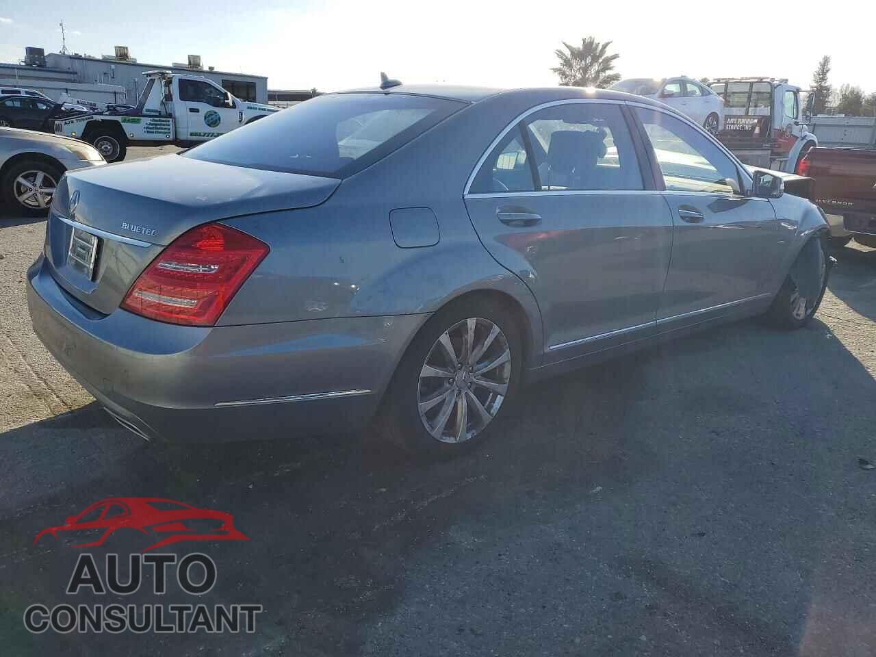 MERCEDES-BENZ S-CLASS 2012 - WDDNG8DB1CA425372