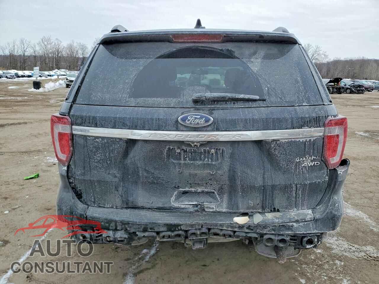 FORD EXPLORER 2018 - 1FM5K8B8XJGB73577