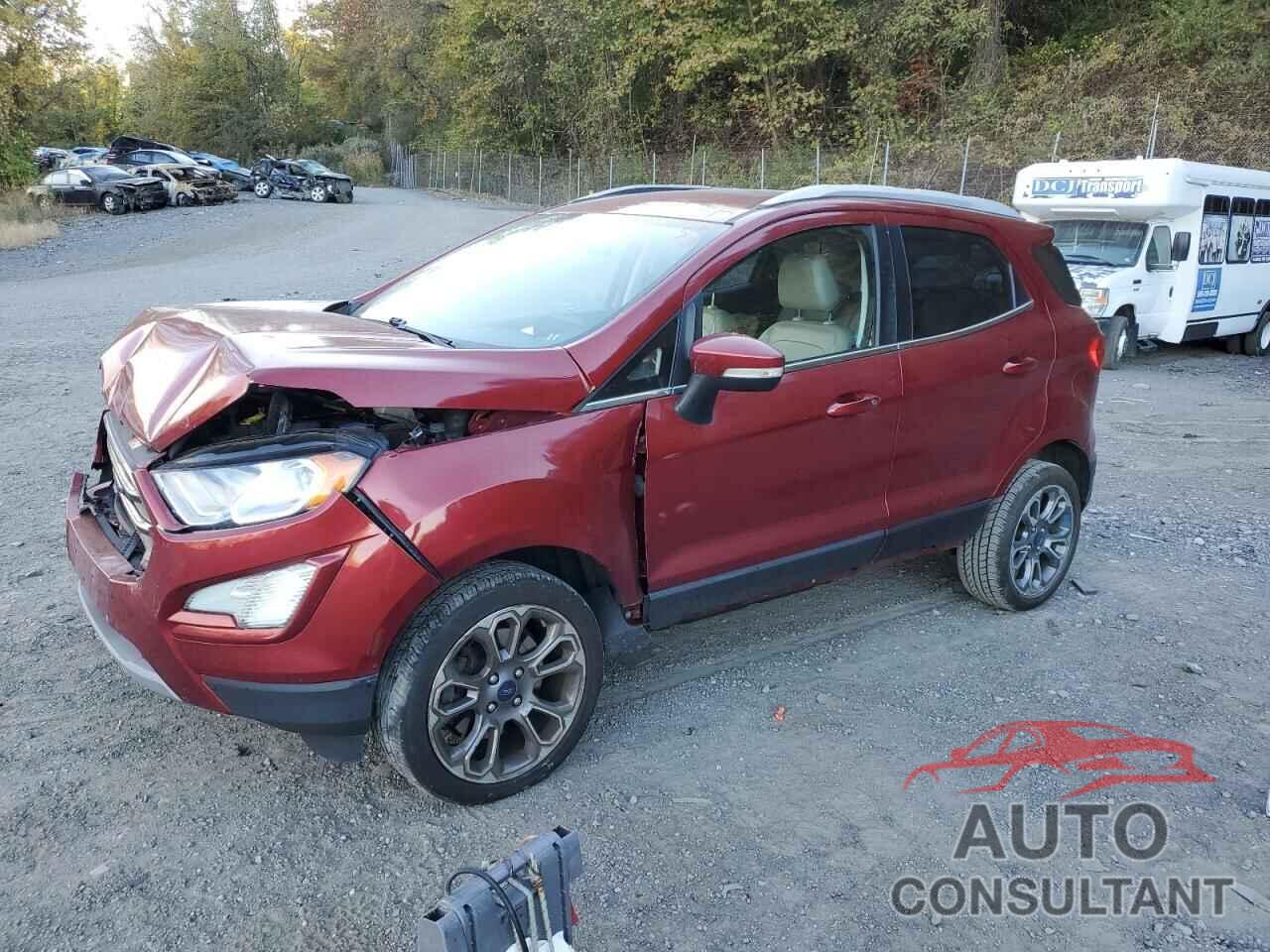 FORD ECOSPORT 2019 - MAJ6S3KL3KC284101