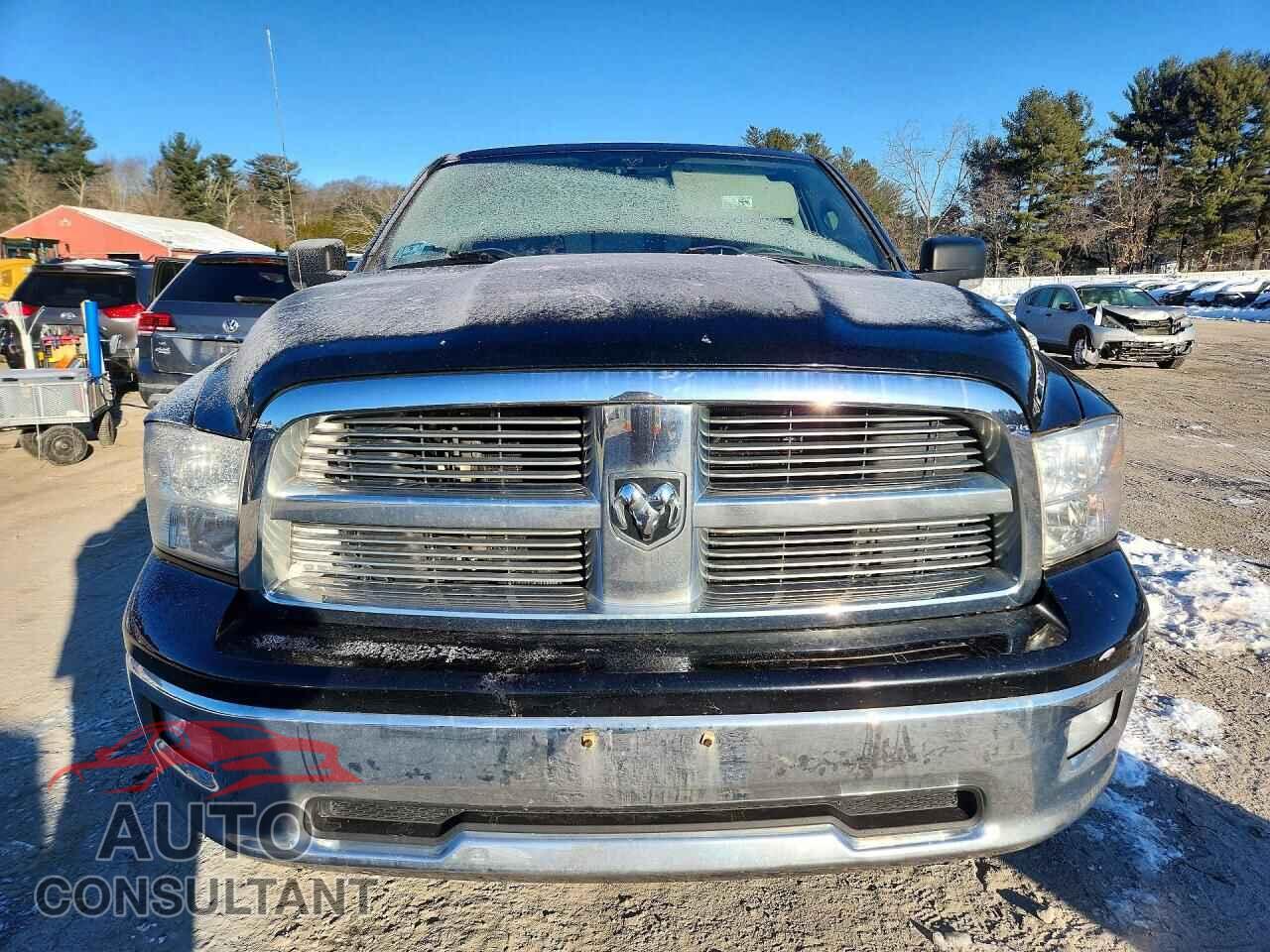 DODGE RAM 1500 2012 - 1C6RD7LT2CS171018