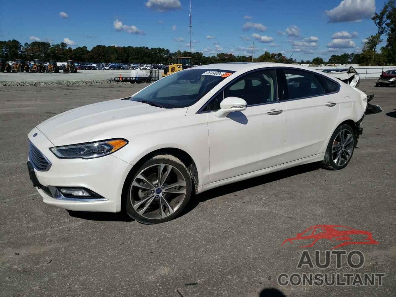 FORD FUSION 2017 - 3FA6P0D98HR281092