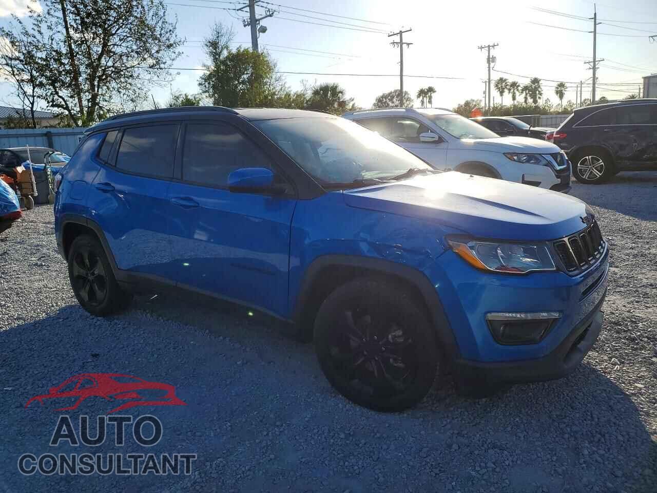 JEEP COMPASS 2020 - 3C4NJCBB1LT105348