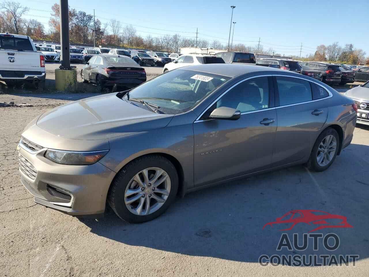 CHEVROLET MALIBU 2017 - 1G1ZE5ST5HF238778
