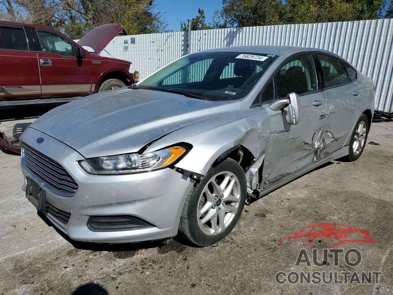 FORD FUSION 2016 - 3FA6P0H78GR262825