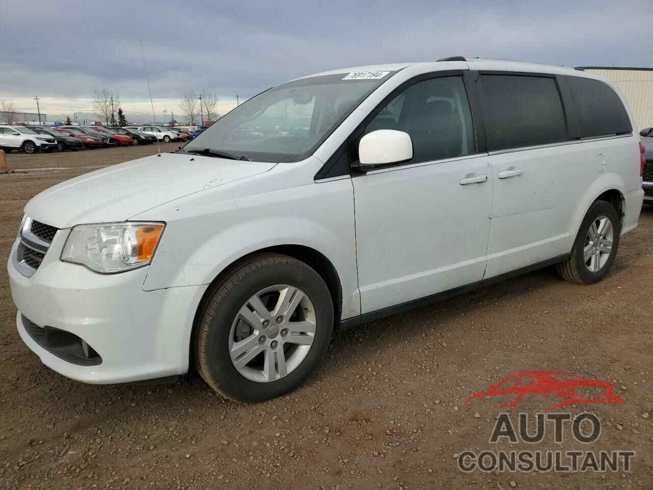 DODGE CARAVAN 2017 - 2C4RDGDG5HR883784