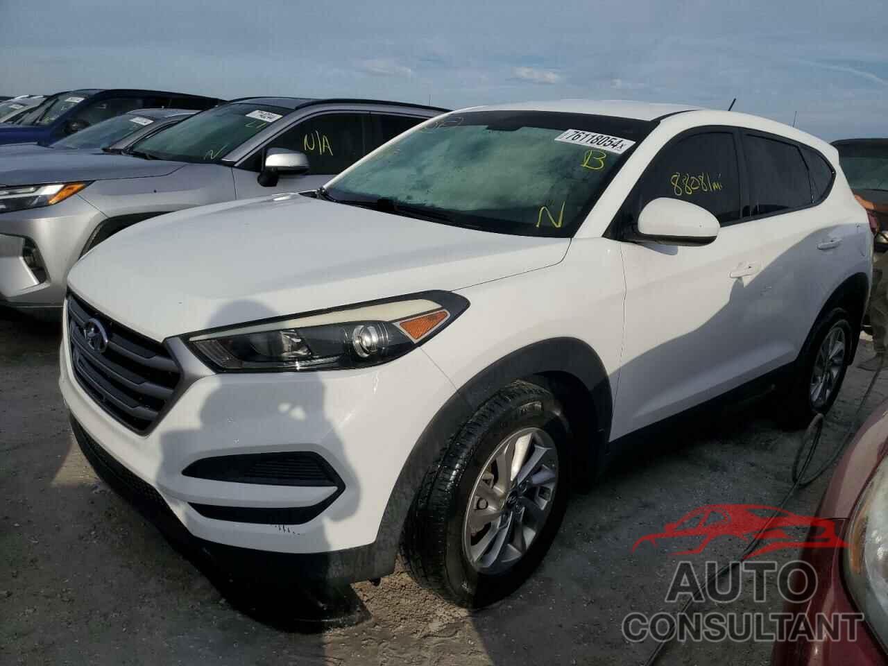 HYUNDAI TUCSON 2018 - KM8J23A42JU660225