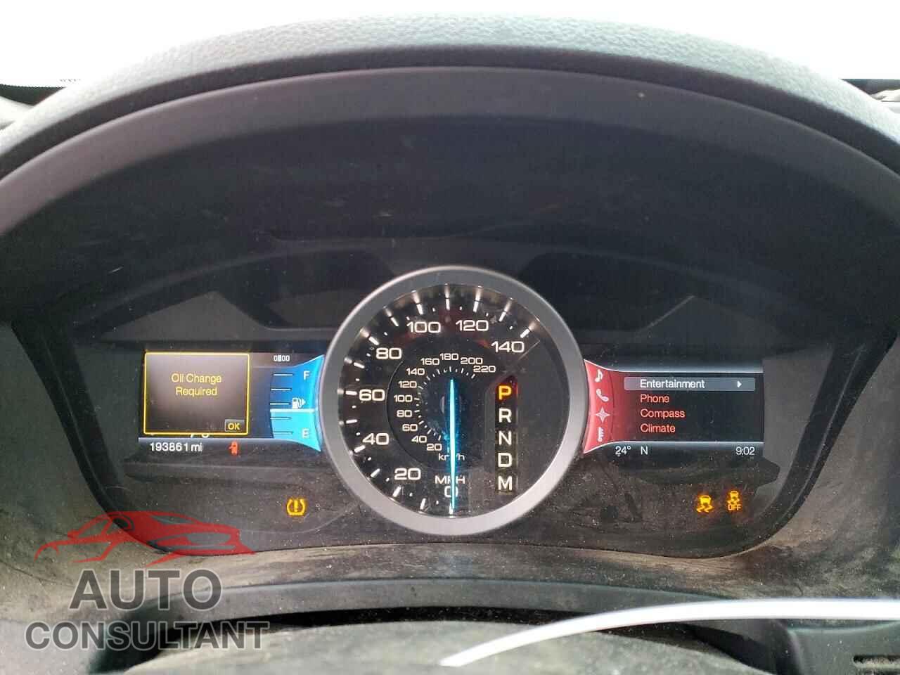 FORD EXPLORER 2011 - 1FMHK8D89BGA82702
