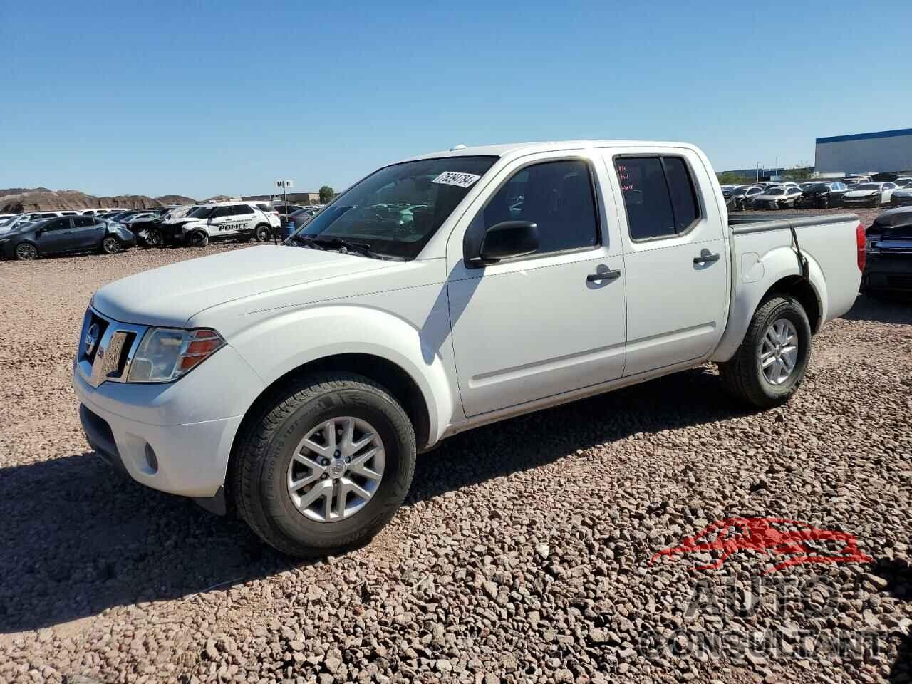 NISSAN FRONTIER 2016 - 1N6AD0ER6GN788955