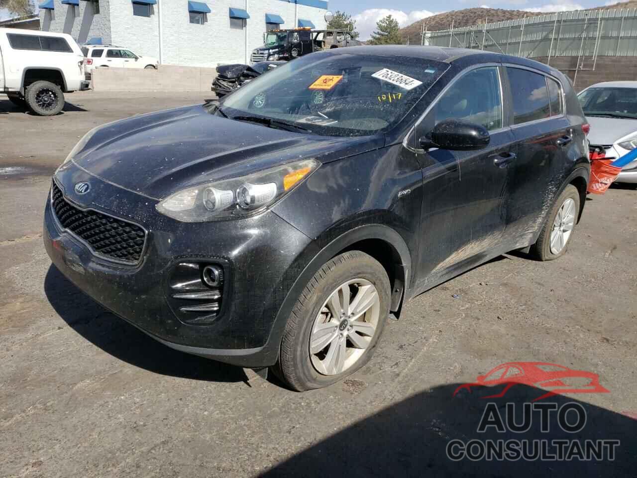 KIA SPORTAGE 2017 - KNDPMCAC6H7259561