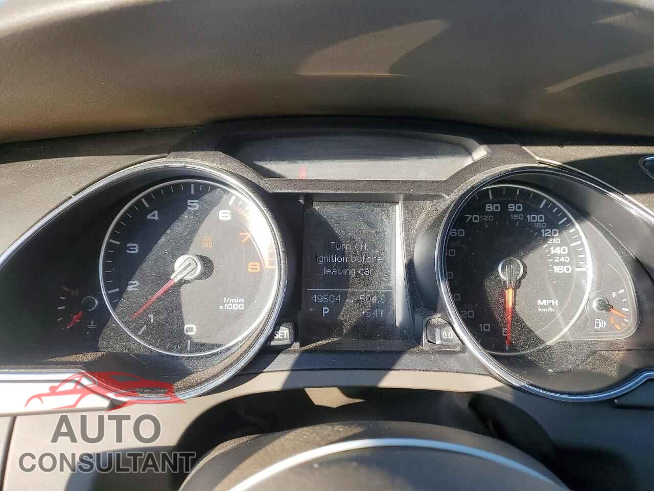 AUDI A5 2013 - WAULFAFH3DN002751