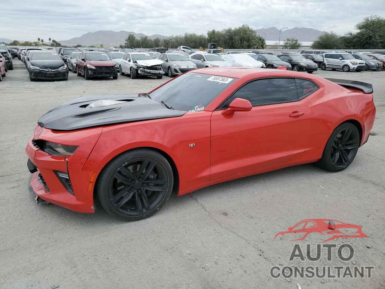 CHEVROLET CAMARO 2018 - 1G1FH1R75J0122999