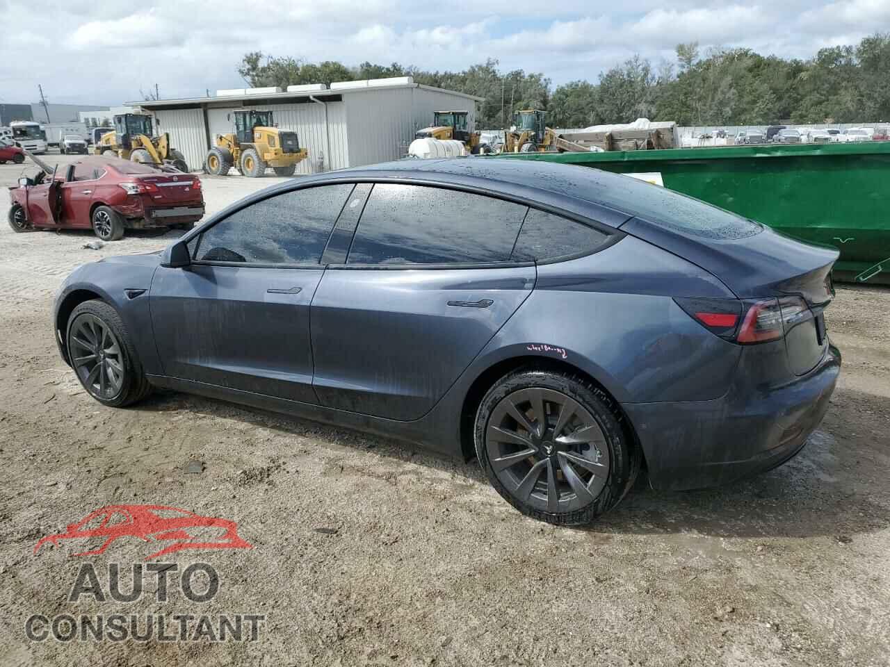 TESLA MODEL 3 2022 - 5YJ3E1EAXNF370032