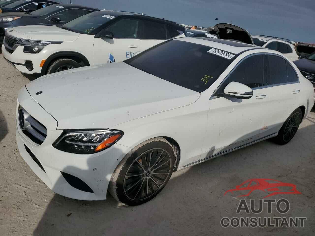 MERCEDES-BENZ C-CLASS 2020 - 55SWF8DB3LU325443