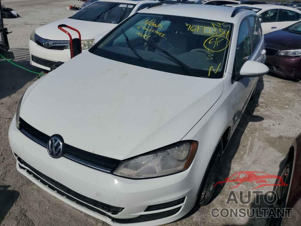 VOLKSWAGEN GOLF 2015 - 3VWCA7AU5FM514661