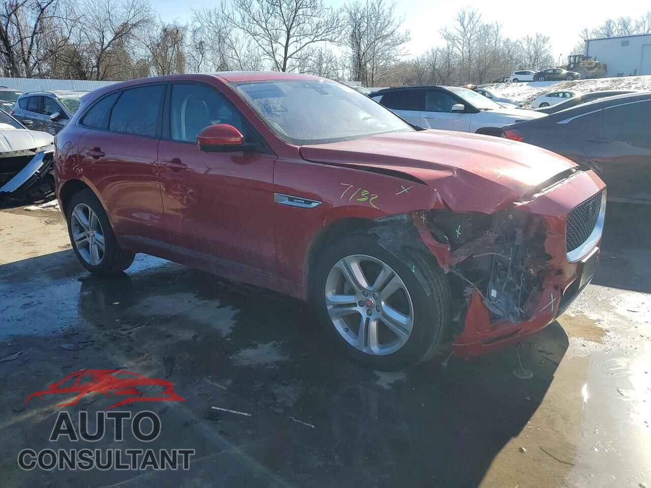JAGUAR F-PACE 2017 - SADCL2BVXHA093306
